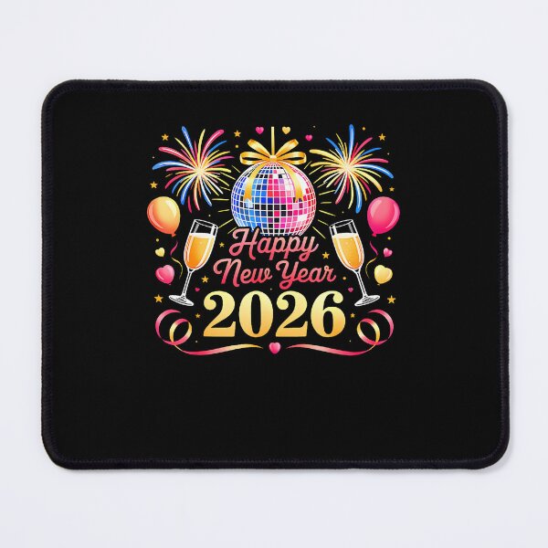 Item preview, Happy New Year 2026 New Years Eve Party Countdown Fireworks designed and sold by DawnPatricia.