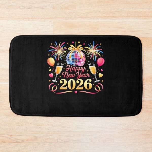 Item preview, Happy New Year 2026 New Years Eve Party Countdown Fireworks designed and sold by DawnPatricia.