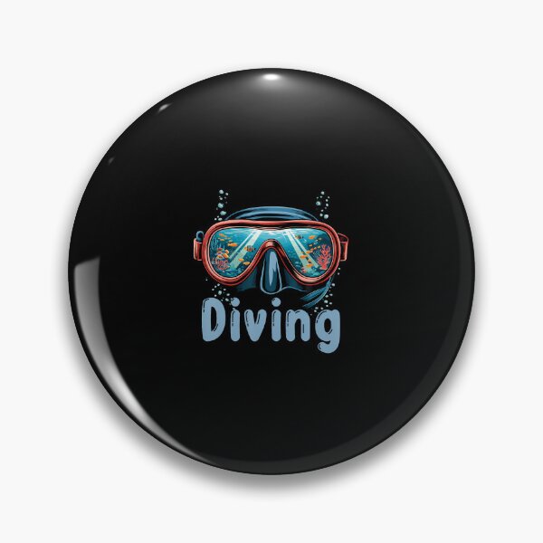 Item preview, Diver For A Diver Sport Diver Snorkeler designed and sold by LauraLydiaa.