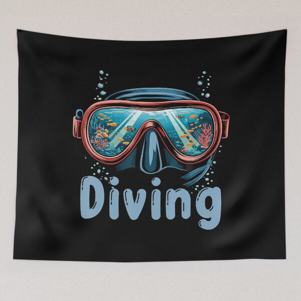 Item preview, Diver For A Diver Sport Diver Snorkeler designed and sold by LauraLydiaa.