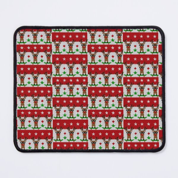 Item preview, Cool Reindeer Skateboarding Ugly Christmas Pattern designed and sold by Itsheartshop.