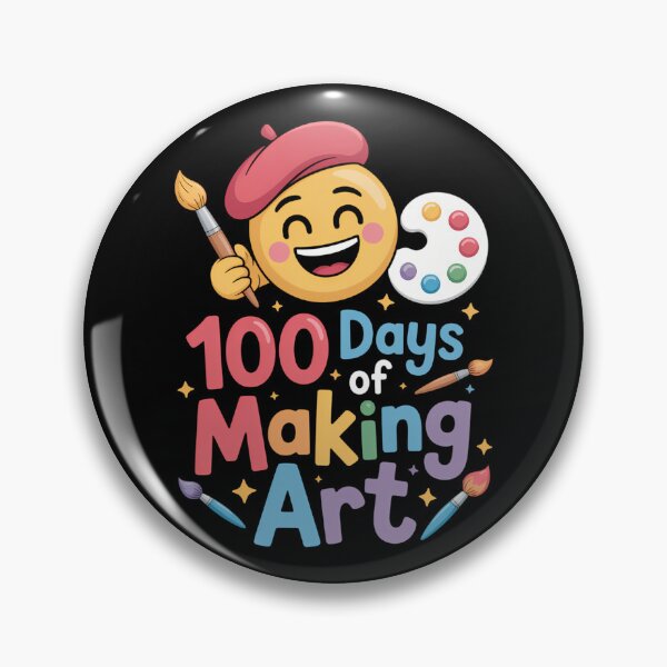 Item preview, Art Teacher 100th Days School Cute designed and sold by KarstenNoanra.