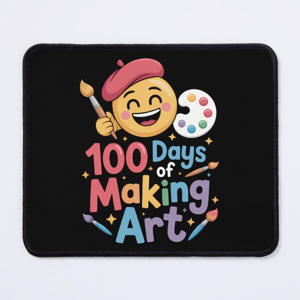 Item preview, Art Teacher 100th Days School Cute designed and sold by KarstenNoanra.