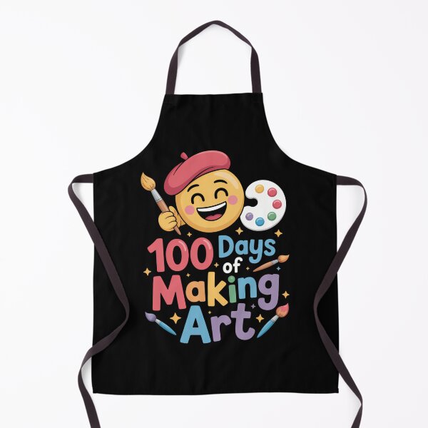 Item preview, Art Teacher 100th Days School Cute designed and sold by KarstenNoanra.