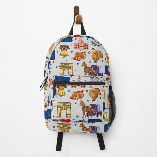 Item preview, I Love Pennsylvania, State Pride Vintage Map & Landmarks designed and sold by mashmosh.