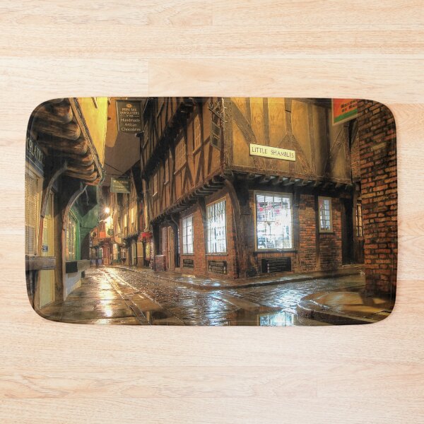 Item preview, The Shambles At Night 5 Crop designed and sold by Colin  Williams Photography.