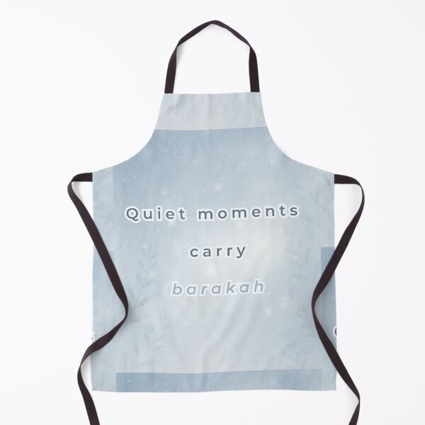 Item preview, Quiet Moments Carry Barakah – Soft Islamic Minimal Quote Art designed and sold by BlessedStudio31.