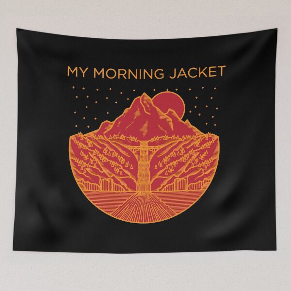 Item preview, Morning Dew My Morning Jacket Band Blooms designed and sold by Dong- jun.