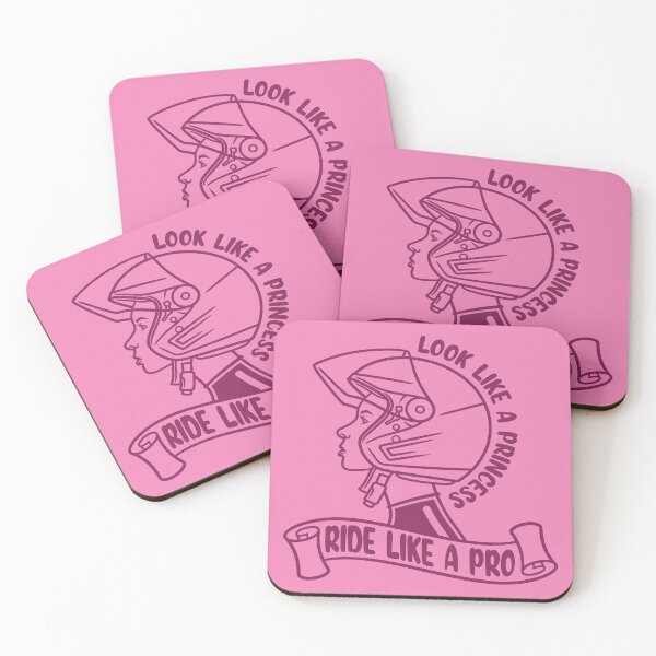 Item preview, Look Like a Princess Ride Like a Pro designed and sold by Trexyca Artworks Store.