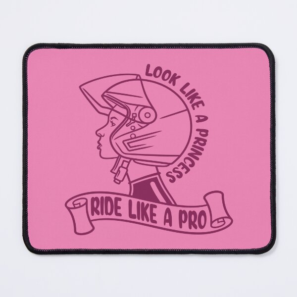 Item preview, Look Like a Princess Ride Like a Pro designed and sold by Trexyca Artworks Store.