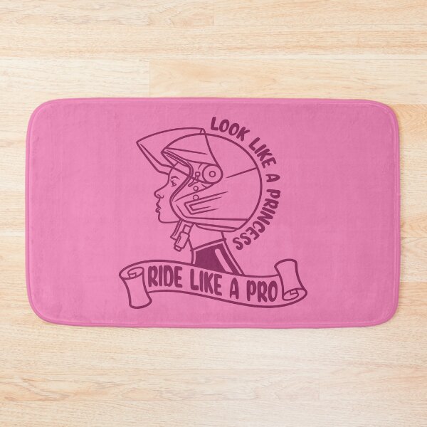 Item preview, Look Like a Princess Ride Like a Pro designed and sold by Trexyca Artworks Store.