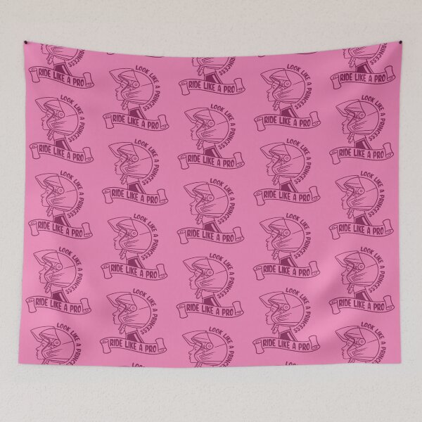 Item preview, Look Like a Princess Ride Like a Pro designed and sold by Trexyca Artworks Store.