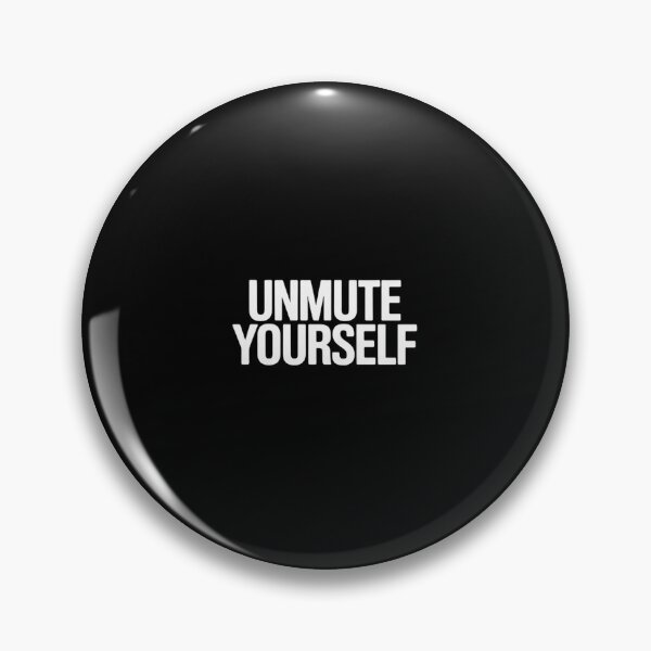Item preview, Unmute Yourself designed and sold by khorbiasieno.