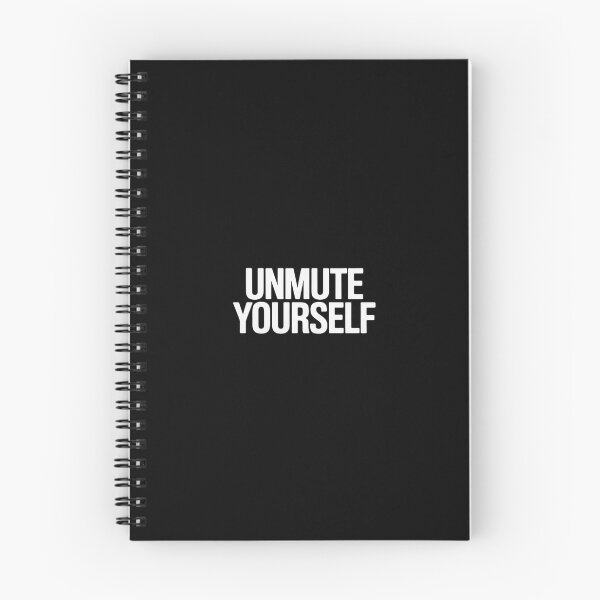 Item preview, Unmute Yourself designed and sold by khorbiasieno.
