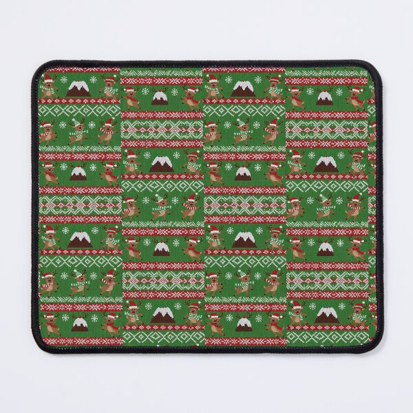 Item preview, Dancing Reindeer And Christmas Pudding Pattern designed and sold by Itsheartshop.