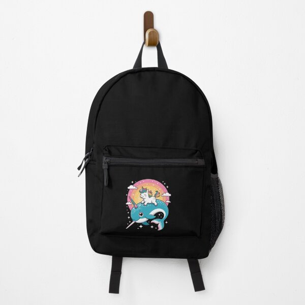 Item preview, Unicorn Riding Narwhal Boys Girls Men Women Kids Rainbow designed and sold by ReadySide.