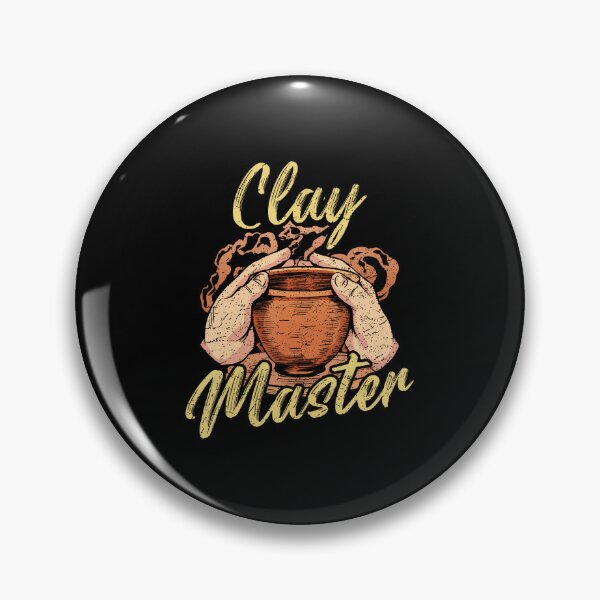 Item preview, Funny Clay Master Pottery Ceramic designed and sold by MindyMarianela.