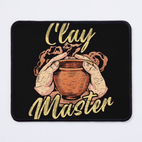 Item preview, Funny Clay Master Pottery Ceramic designed and sold by MindyMarianela.