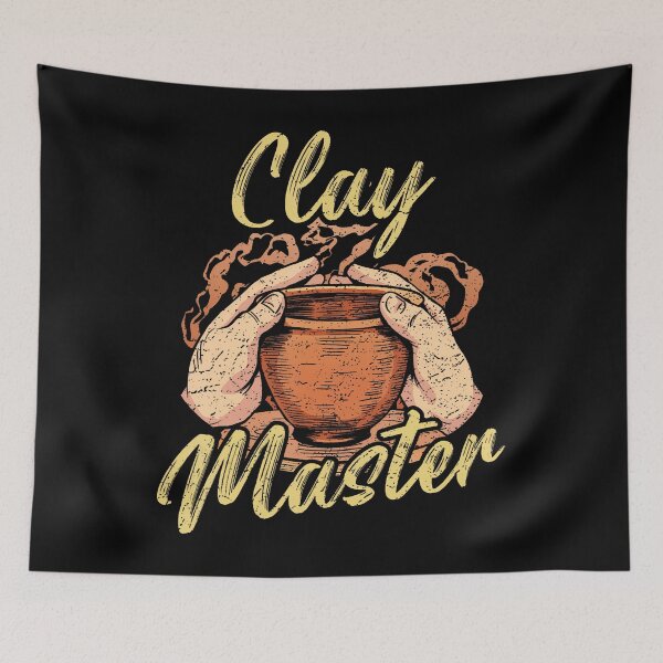 Item preview, Funny Clay Master Pottery Ceramic designed and sold by MindyMarianela.