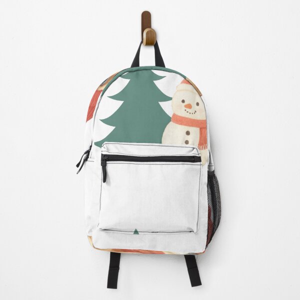 Item preview, Winter Tale of Ragdoll Cat and Snowman designed and sold by Monchatra.