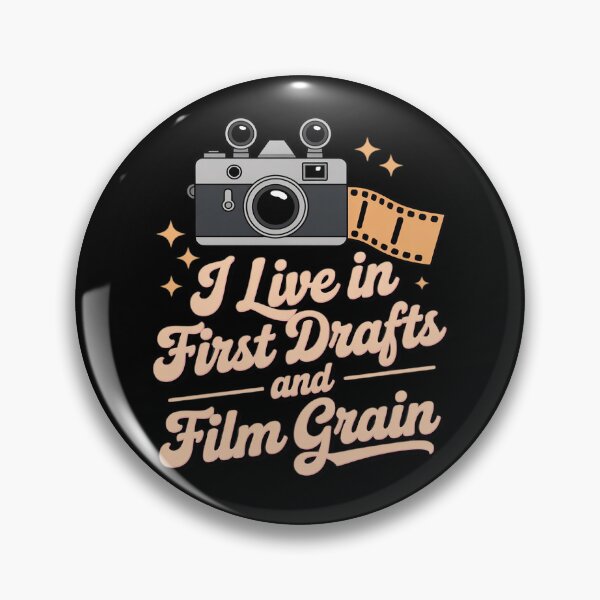 Item preview, I Live in First Drafts and Film Grain Analog Creative designed and sold by skanderio.