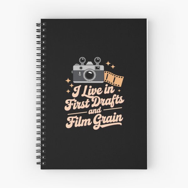 Item preview, I Live in First Drafts and Film Grain Analog Creative designed and sold by skanderio.