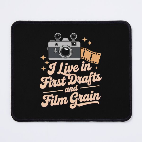 Item preview, I Live in First Drafts and Film Grain Analog Creative designed and sold by skanderio.