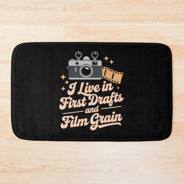 Item preview, I Live in First Drafts and Film Grain Analog Creative designed and sold by skanderio.