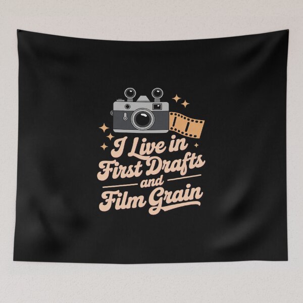 Item preview, I Live in First Drafts and Film Grain Analog Creative designed and sold by skanderio.