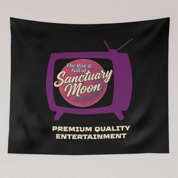 Item preview, Sanctuary Moon Murderbot TV Show In-Show Humor Top Gift for Fans designed and sold by WhitneyRussel.