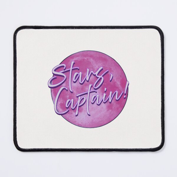 Item preview, Stars, Captain Sanctuary Moon Murderbot designed and sold by WhitneyRussel.