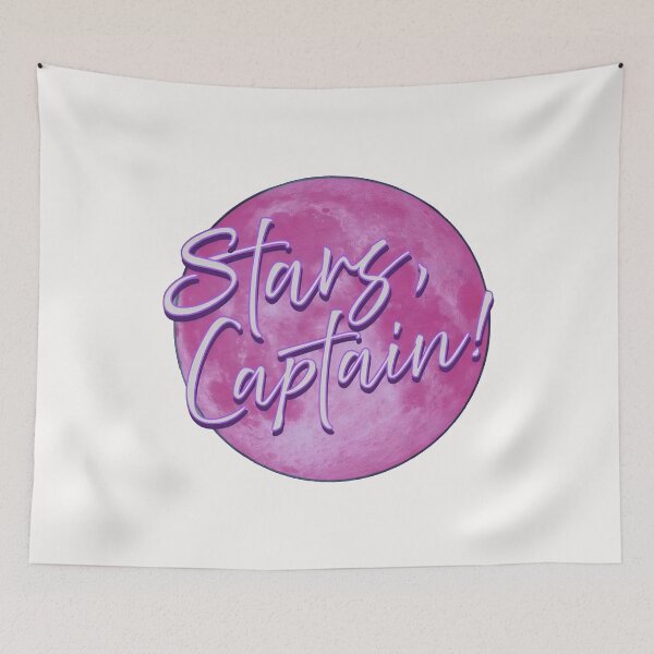 Item preview, Stars, Captain Sanctuary Moon Murderbot  designed and sold by WhitneyRussel.
