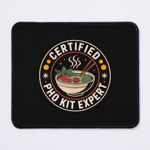 Item preview, Certified Pho Kit Expert Vietnamese Soup Hot Sauce Lovers designed and sold by LeanneCarolina.