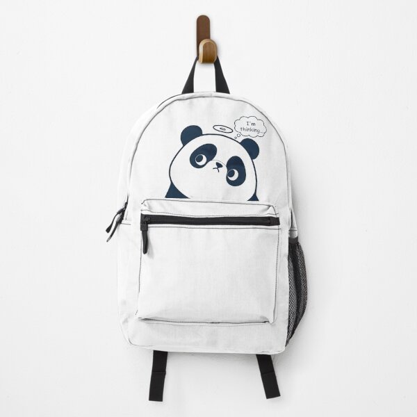 Item preview, Cute Thinking Panda – Funny Minimalist Panda Artwork with “I’m Thinking” Quote | Kawaii Animal Design designed and sold by FluffinCool.