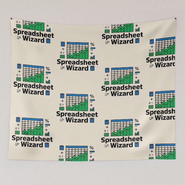 Item preview, Spreadsheet wizard designed and sold by Agu210.