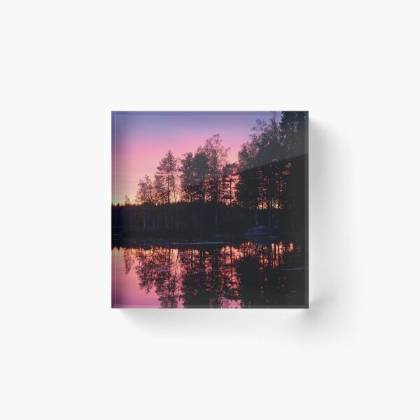 Item preview, Reflections in pink. Parkkuu 2025 designed and sold by Jouko Lehto Photography.