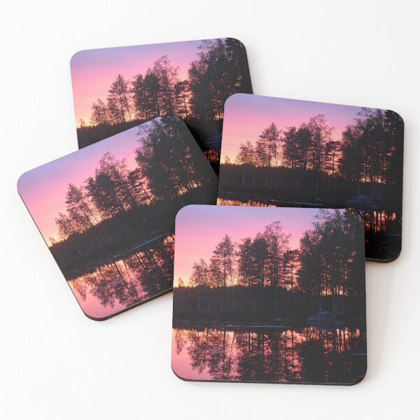 Item preview, Reflections in pink. Parkkuu 2025 designed and sold by Jouko Lehto Photography.