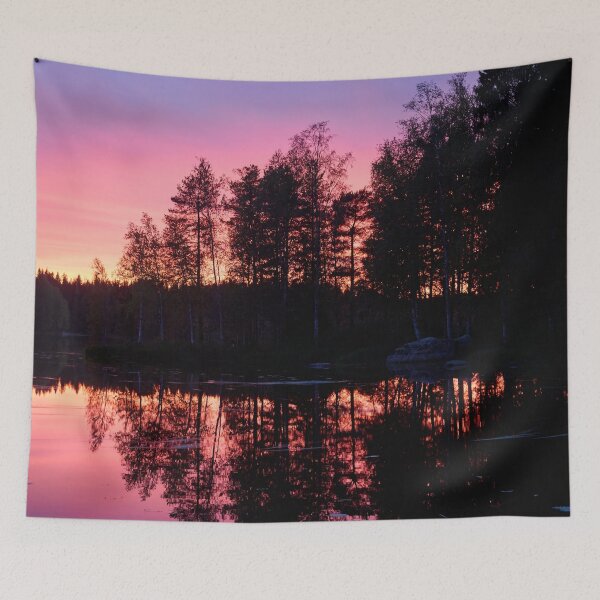 Item preview, Reflections in pink. Parkkuu 2025 designed and sold by Jouko Lehto Photography.