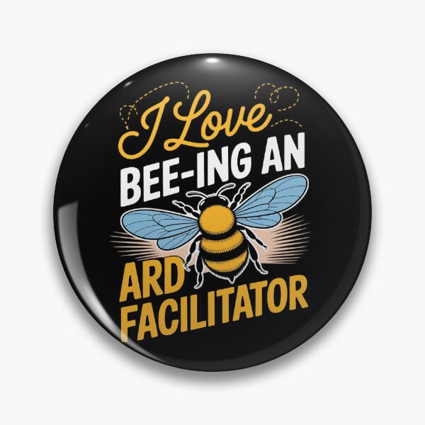 Item preview, I Love Bee-ing an ARD Facilitator Bee Pun designed and sold by skanderio.