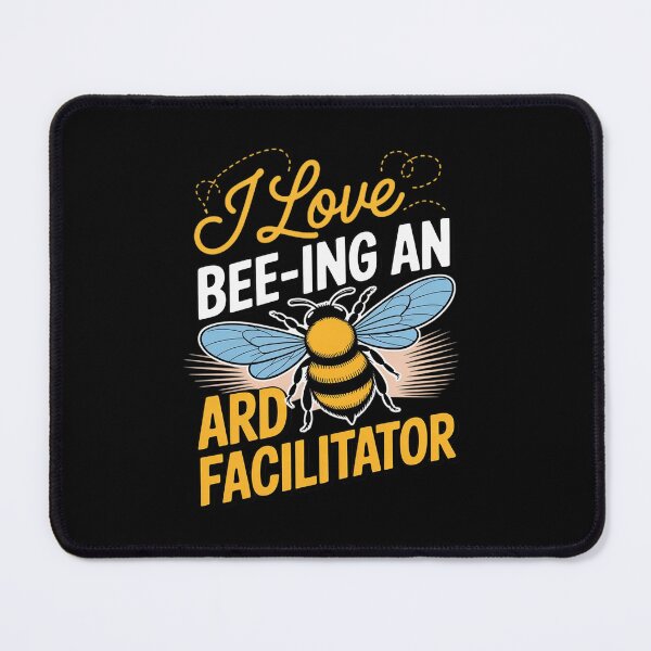 Item preview, I Love Bee-ing an ARD Facilitator Bee Pun designed and sold by skanderio.