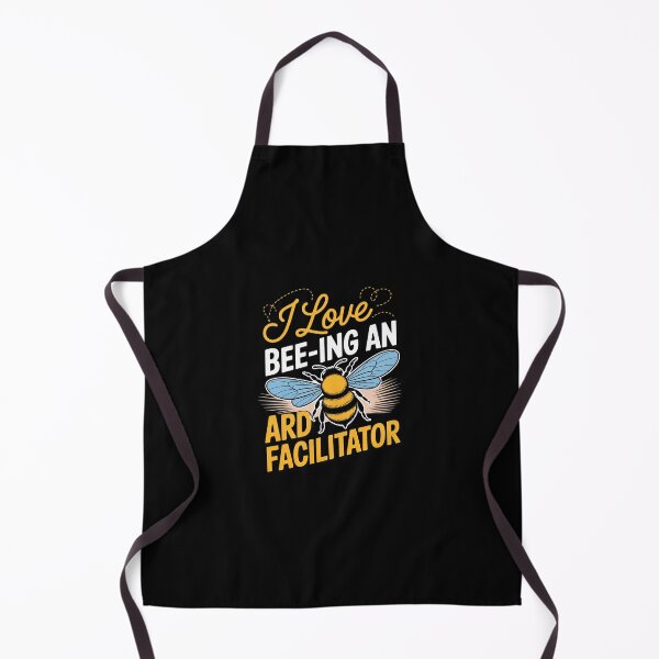 Item preview, I Love Bee-ing an ARD Facilitator Bee Pun designed and sold by skanderio.