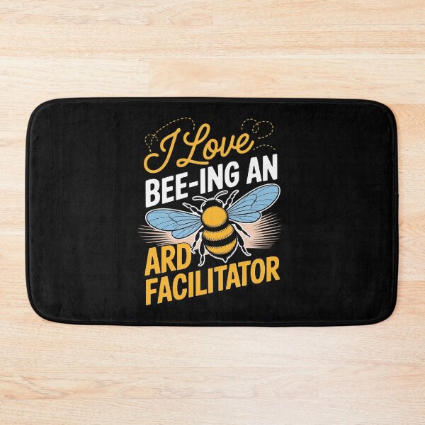 Item preview, I Love Bee-ing an ARD Facilitator Bee Pun designed and sold by skanderio.