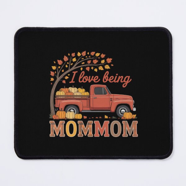 Item preview, I Love Being Mommom Pumpkin Truck Fall Thanksgiving designed and sold by skanderio.
