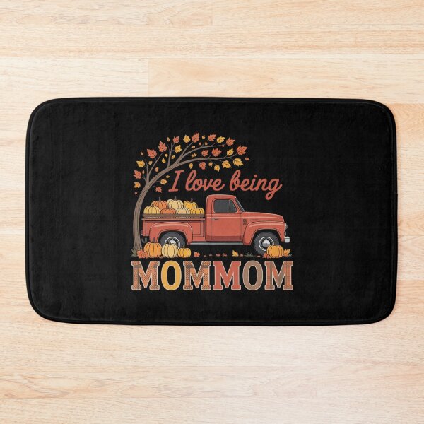 Item preview, I Love Being Mommom Pumpkin Truck Fall Thanksgiving designed and sold by skanderio.