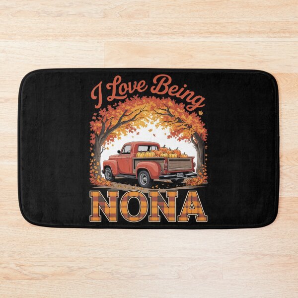 Item preview, I Love Being Nona Pumpkin Truck Fall Thanksgiving designed and sold by skanderio.