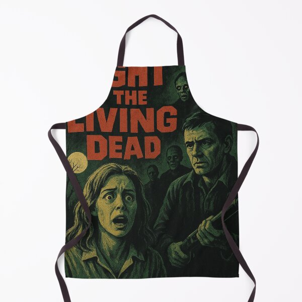 Item preview, Night of the living dead, film 60s designed and sold by Mauswohn.