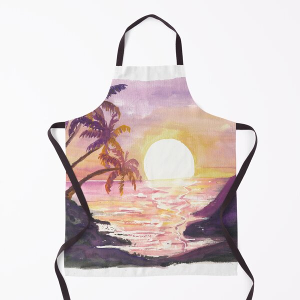 Item preview, Golden Bali Sunset Escape with Palm Trees and Serenity designed and sold by artshop77.