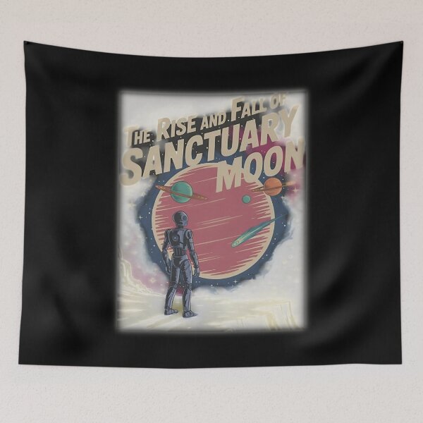 Item preview, The Rise and Fall of Sanctuary Moon Sanctuary Moon Sci-Fi Reader Book and Space Lovers designed and sold by WhitneyRussel.
