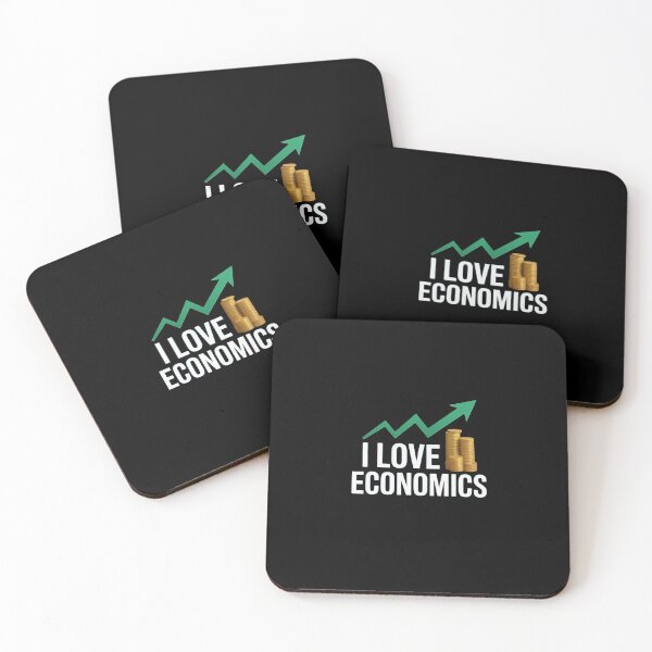 Item preview, I Love Economics Graph Coin Trend designed and sold by skanderio.