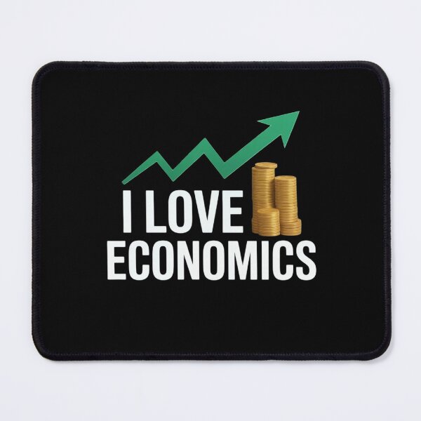 Item preview, I Love Economics Graph Coin Trend designed and sold by skanderio.